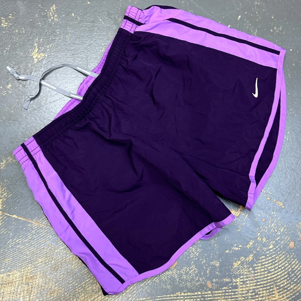Nike 4’ Running Fitness Shorts Purple Lavender Workout Court 519819-584 Ace